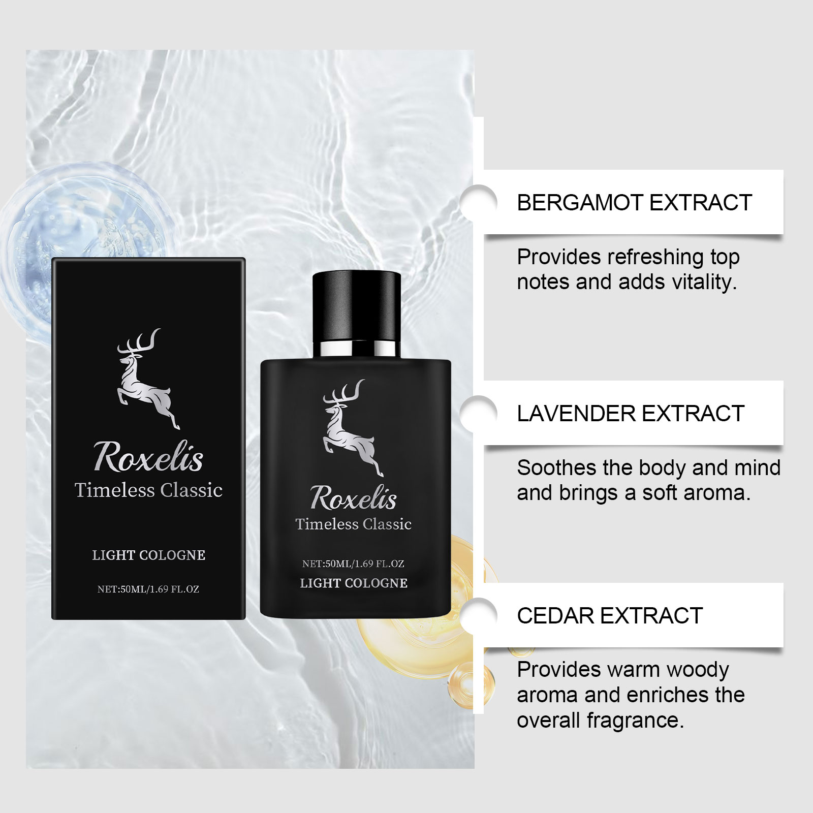 Charm Classic Cologne pour hom - Perfume Fragrances avis et prix