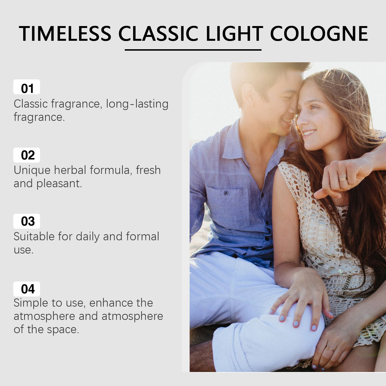 Charm Classic Cologne pour hom - Perfume Fragrances avis et prix