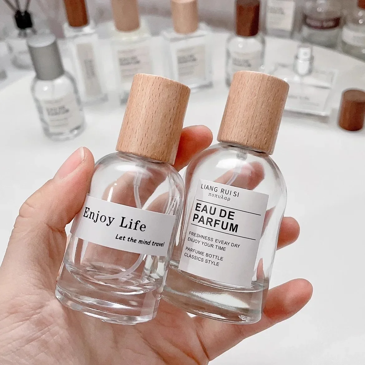 Flacon de parfum en verre 30/5 - Perfume Fragrance World Qahwa avis et prix