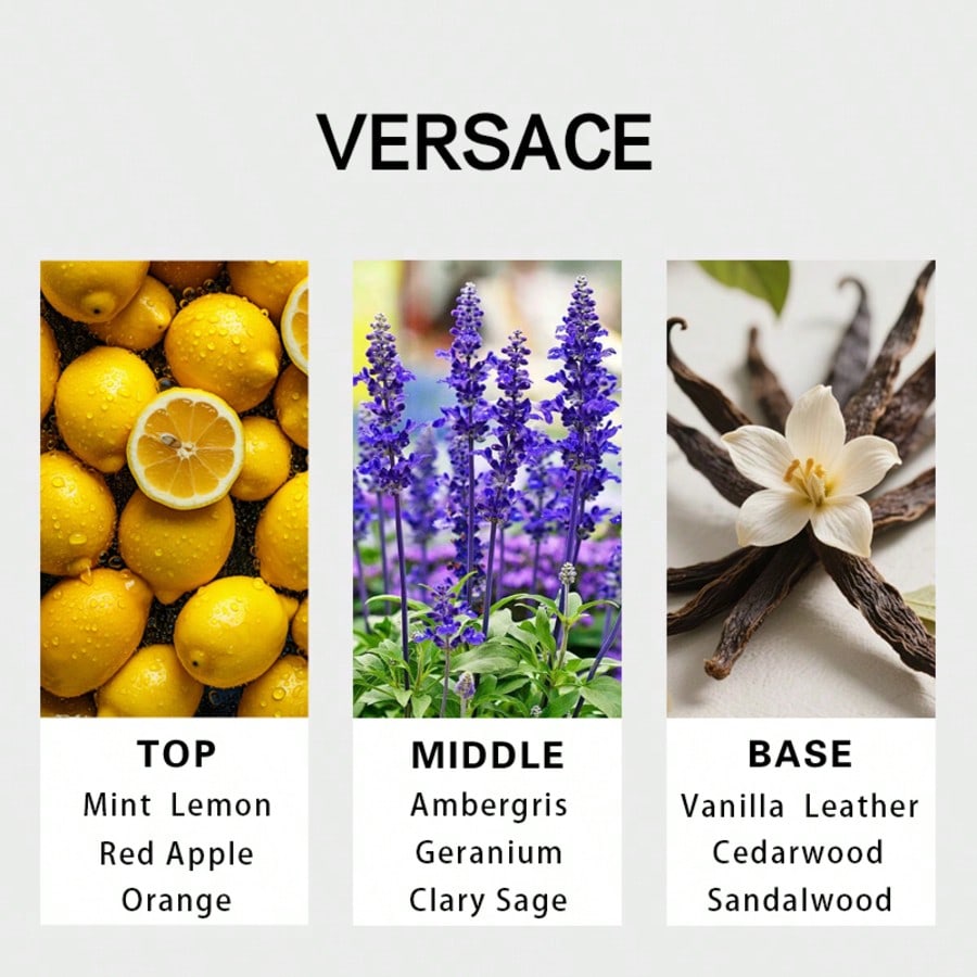 Versace Eros pour homme Eau de - Perfume Fragrance For Men avis et prix