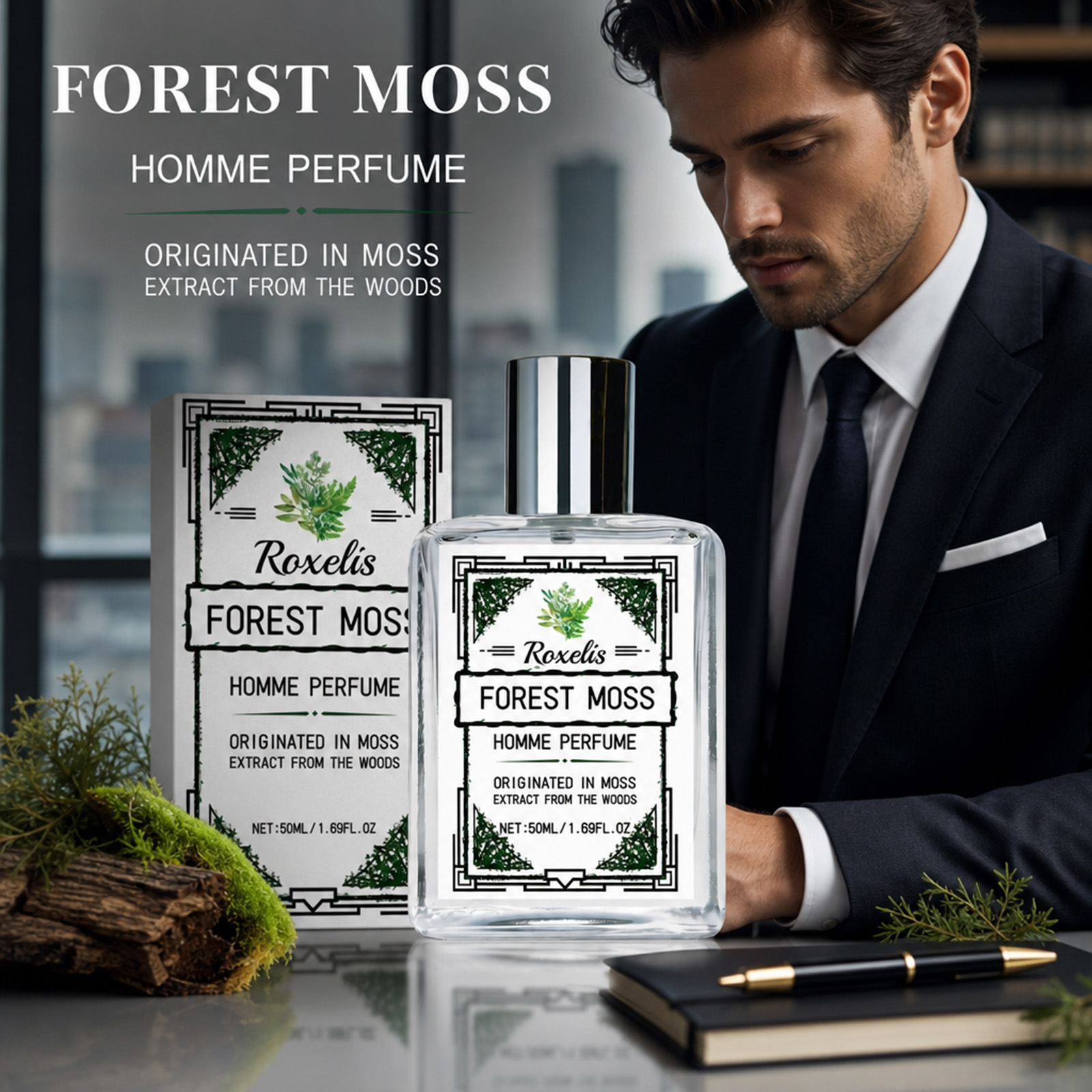 Parfum Forêt et Whisky pour un - Perfume Light Fragrance avis et prix