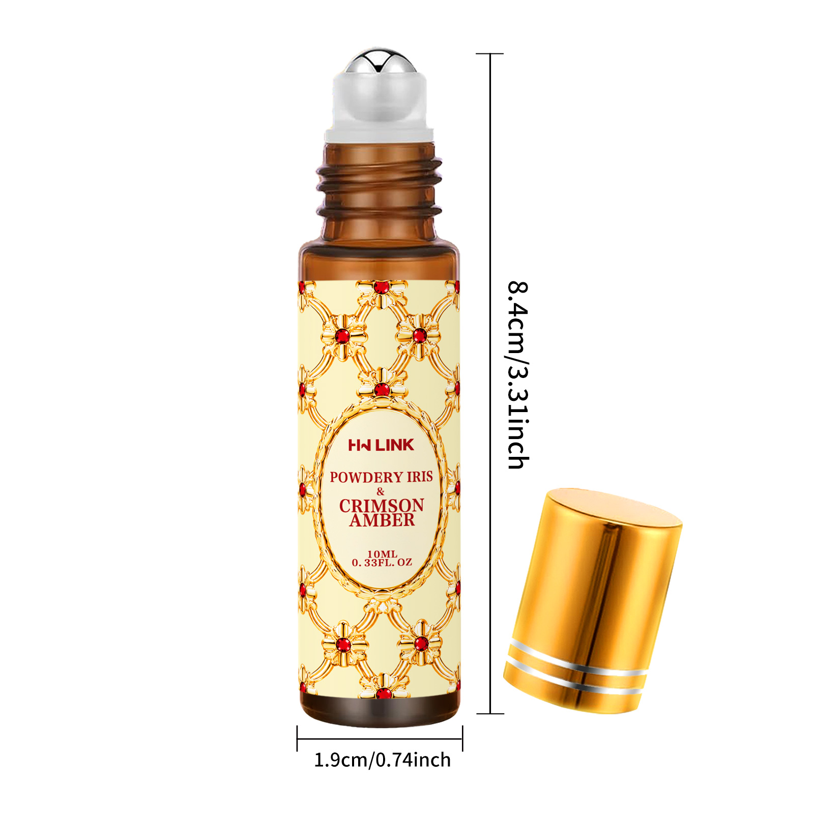 Huiles parfumées en poudre Iri - Sandalwood Perfume Oil avis et prix