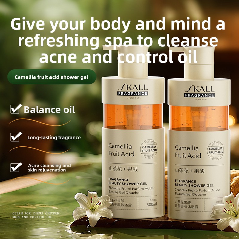 Gel Douche Hydratant à l'Acide - Perfume Fragrance Body Lotion avis et prix